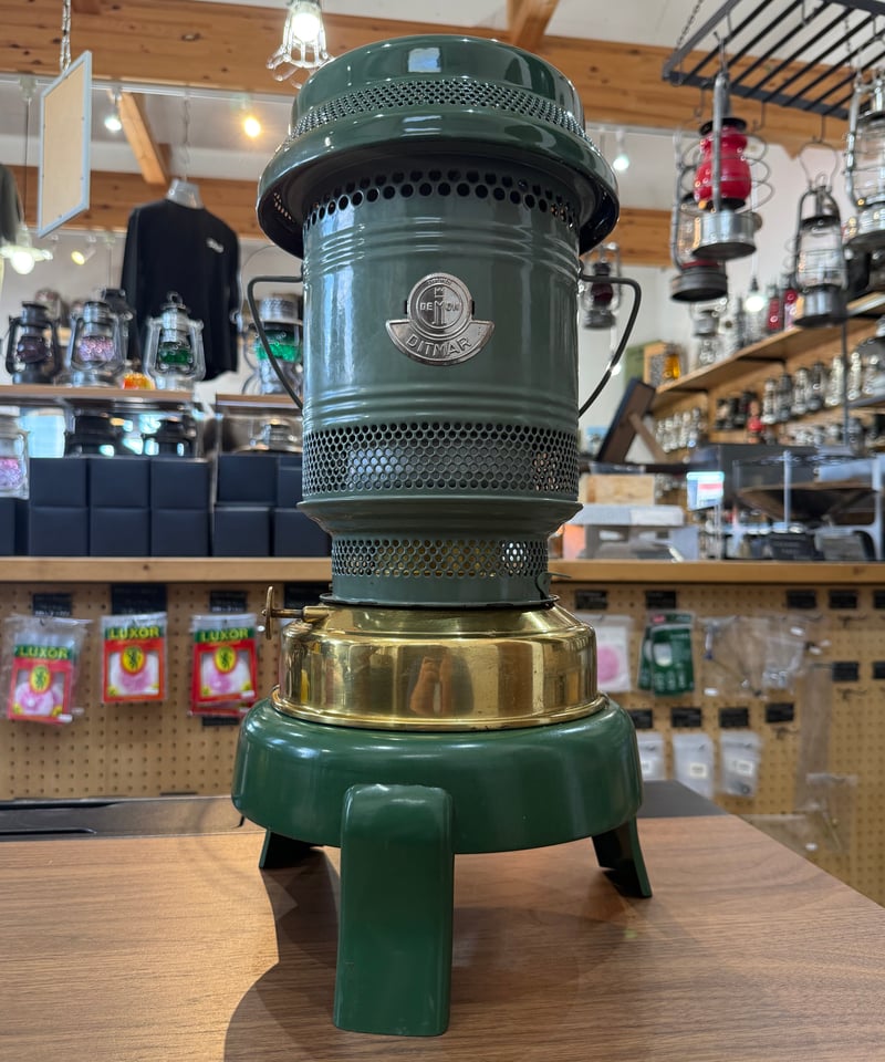 極美‼️DITMAR No.69 DEMON オーストリア製石油ストーブ