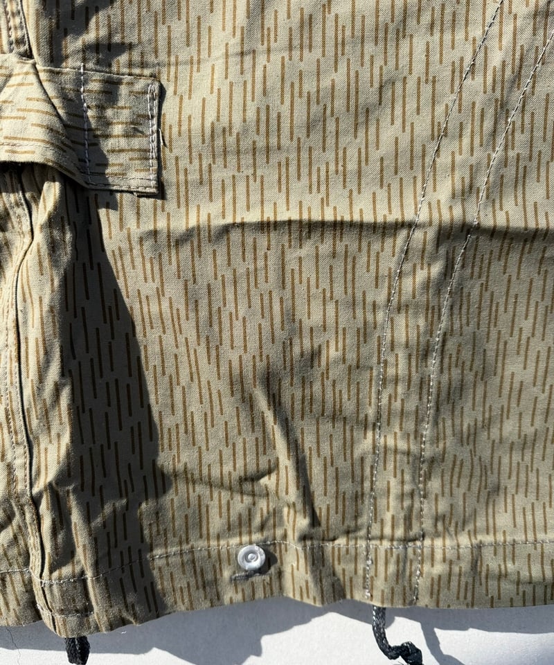 軍幕』貴重❗️東ドイツ軍幕 レインドロップカモ 1枚バラ売り