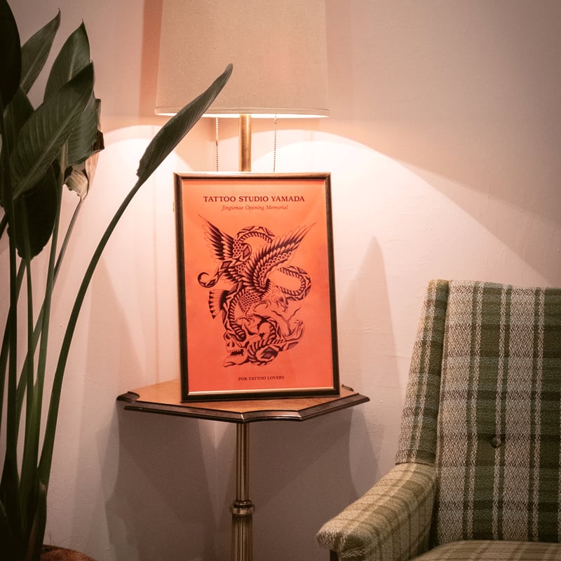 TATTOO STUDIO YAMADA JINGUMAE Opening Memorial