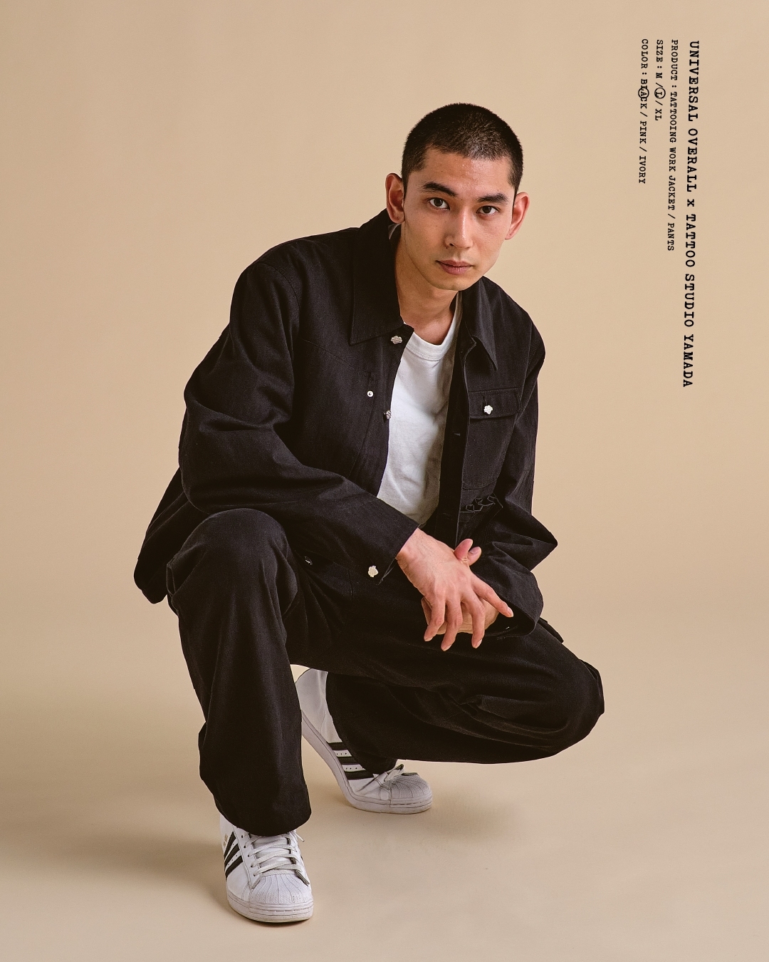 UNIVERSAL OVERALL × TATTOO STUDIO YAMADA 【TATTO