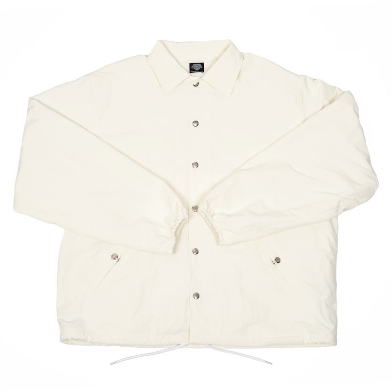 TSY ORIGINAL COACH JACKET // WHITE | tattoostud
