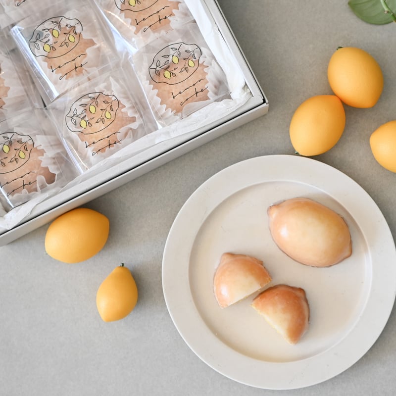 shirushiのレモンケーキセット（9個入） | 菓子屋 shirushi