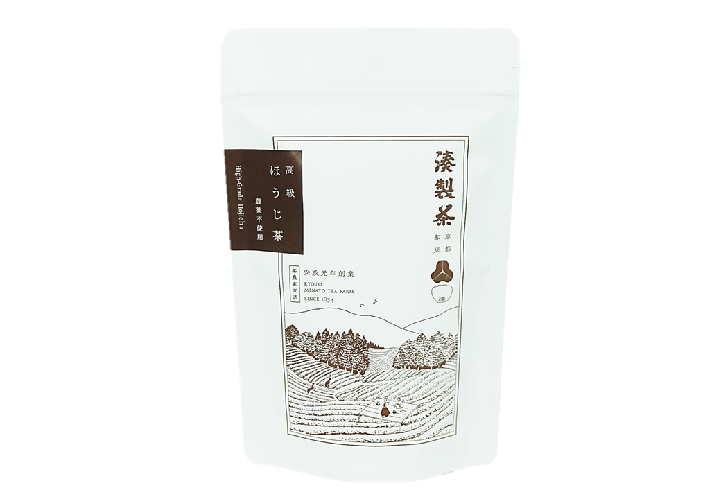 高級ほうじ茶「優しい甘味につつまれるほうじ茶」High-grade Hojicha