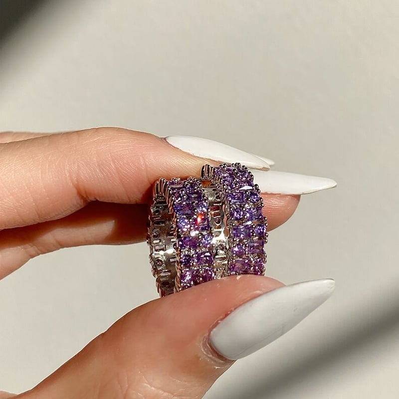 2color レインボーカラーツインクブリングリング ASTRO チャウヌ 着用