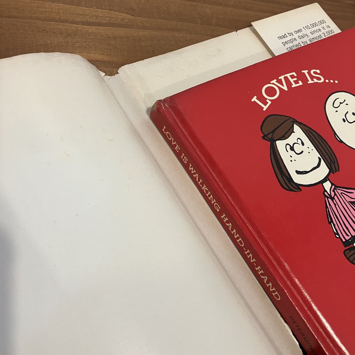 LOVE ISWALKING HAND-IN-HAND(大好きって手をつないで歩くこと)