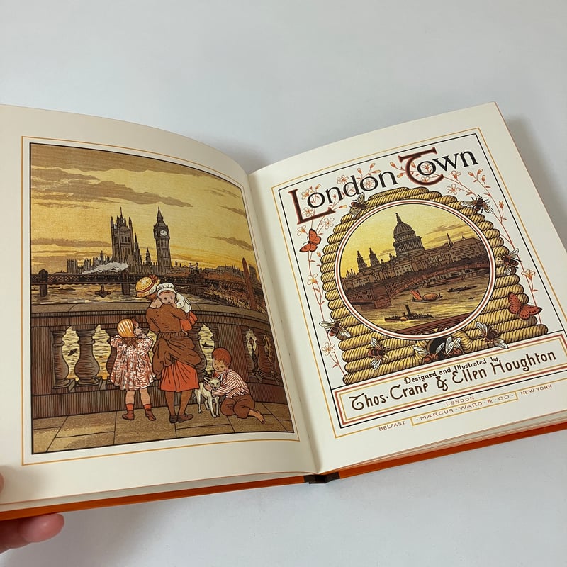 複刻 世界の絵本館 オズボーン・コレクション「ロンドン・タウン