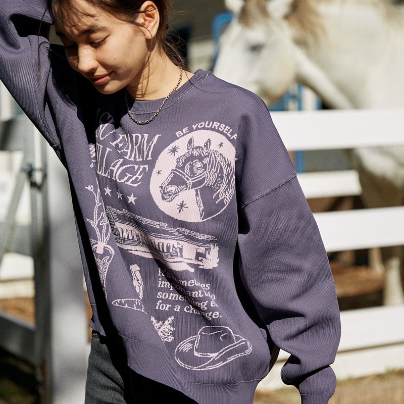 KNT365 x NFV Jumper | NASU FARM VILLAGE ONLINE