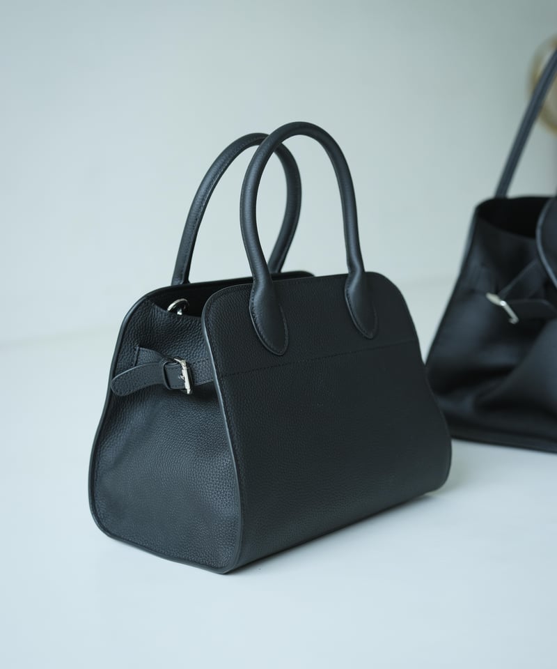 SIDE BELT BOSTON BAG middle | JISTORY