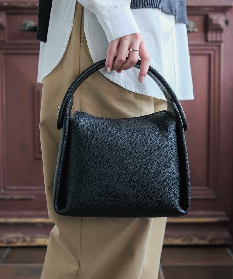 再入荷調整中】2WAY SQUARE HAND BAG | JISTORY