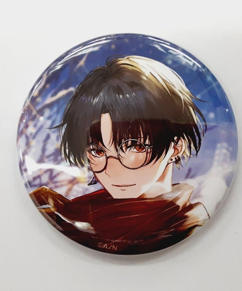 にじさんじ 夢追翔 ウィンターデート2021 缶バッジ | K-BOOKS K-POP館