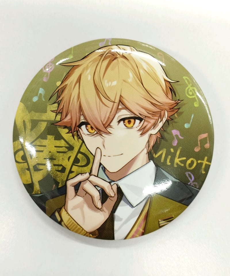 シクフォニ みこと シクフォニランダム缶バッジ 第2弾 缶バッジ