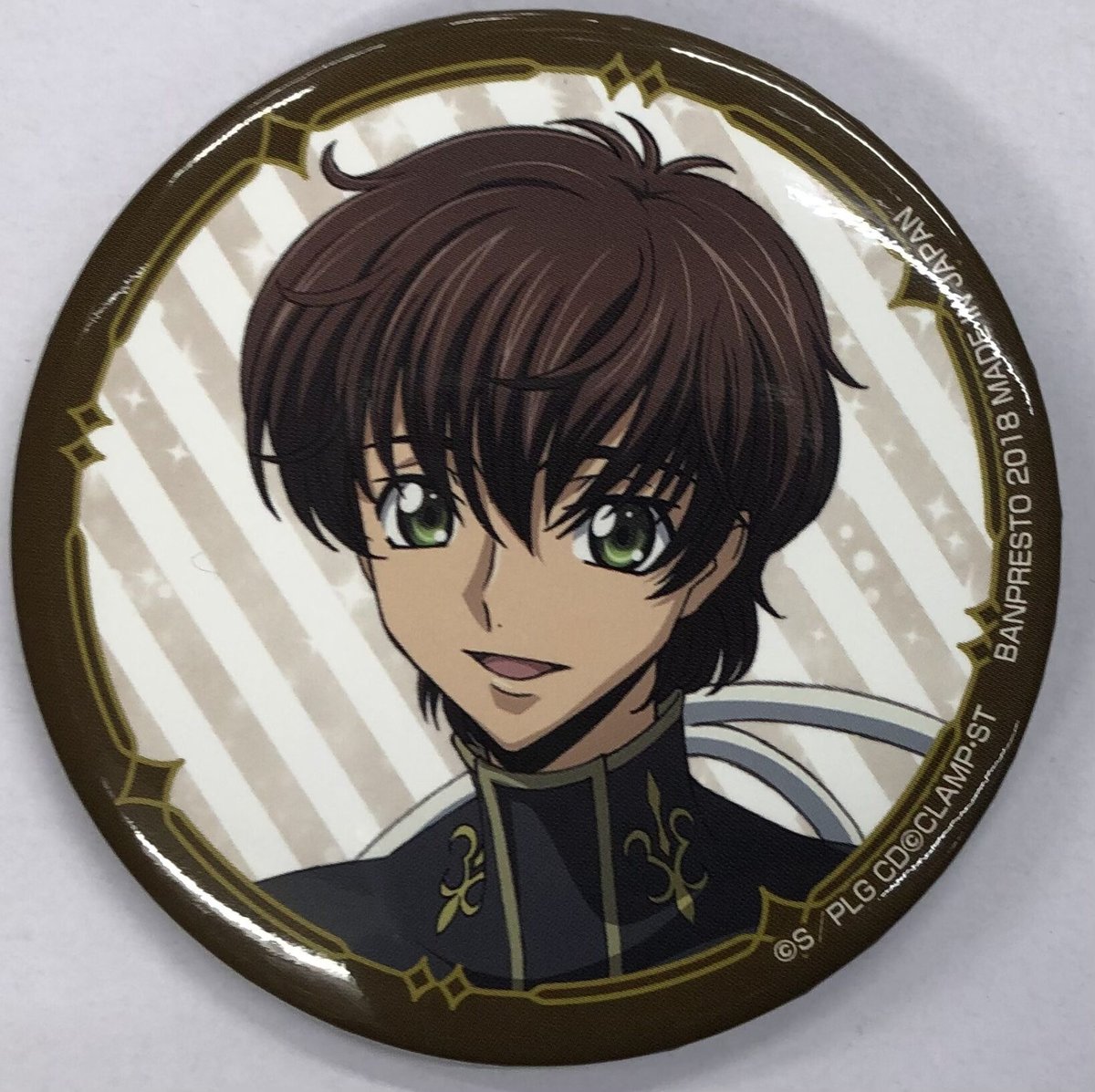 コードギアス』 一番カフェ 缶バッジ 枢木スザク | K-BOOKS 池袋 2