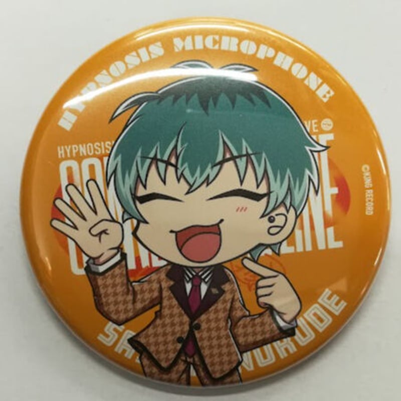 ヒプノシスマイク 白膠木簓 ミニキャラ缶バッジ | K-BOOKS 池袋 2次元