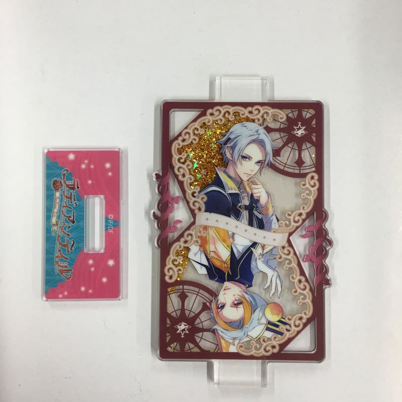 イタミ有】ラディアンテイル ザフォラ グリッターアクリルスタンド