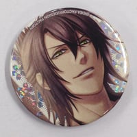 ヒプノシスマイク 勘解由小路無花果 缶バッジセット 言の葉党【単品