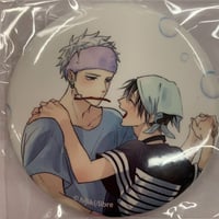 忍たま乱太郎】土井半助 ナンジャタウン ハート型缶バッジコレクション