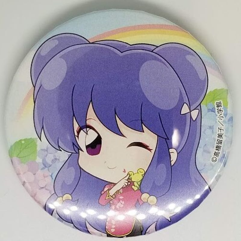 らんま1/2シャンプー雨の日Ver. ミニキャラ缶バッジ | K-BOOKS 池袋 2