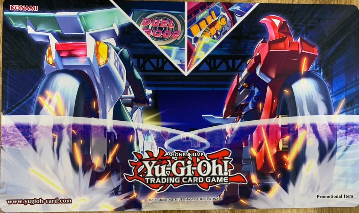 遊戯王 win a mat ライディングデュエル プレイマット | ✨プラチナ