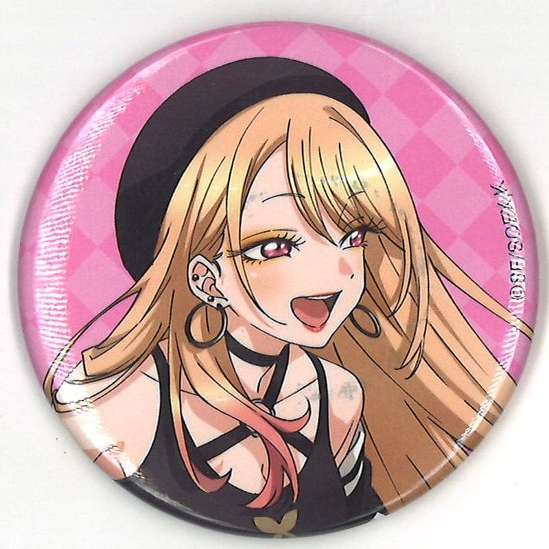 缶バッジ6個喜多川海夢遊園地その着せ替え人形は恋をするファントエス