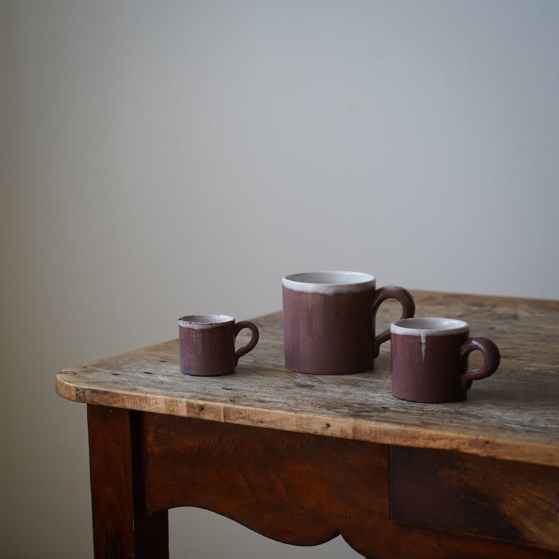 18-19世紀 キュノワール マグカップ / Cul Noir Mug Cup / Franc