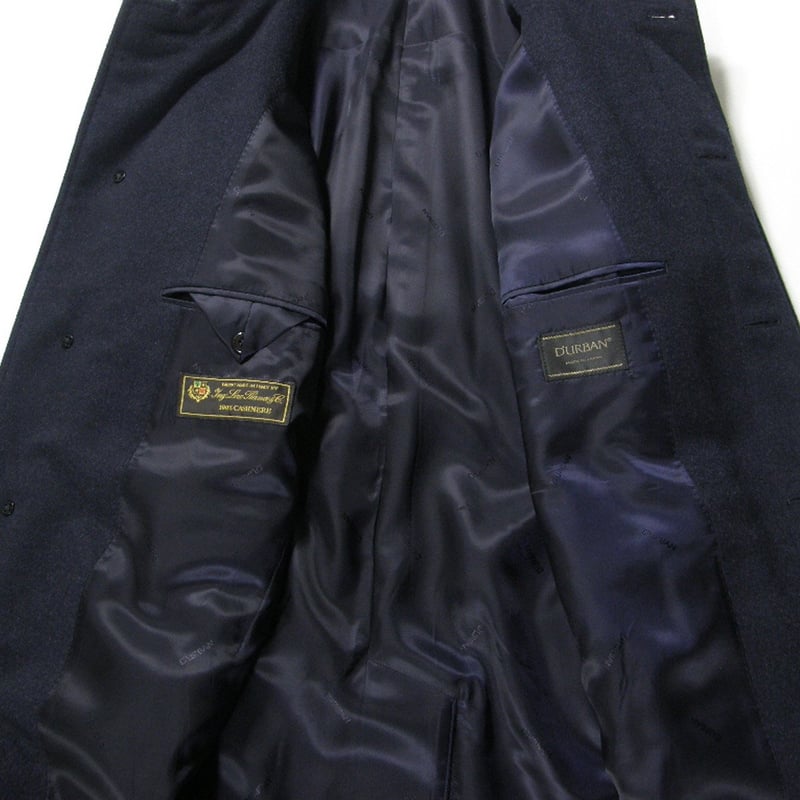 D'URBAN × Loro Piana ／ ダーバン × ロロピアーナ カシミヤ ステンカラ