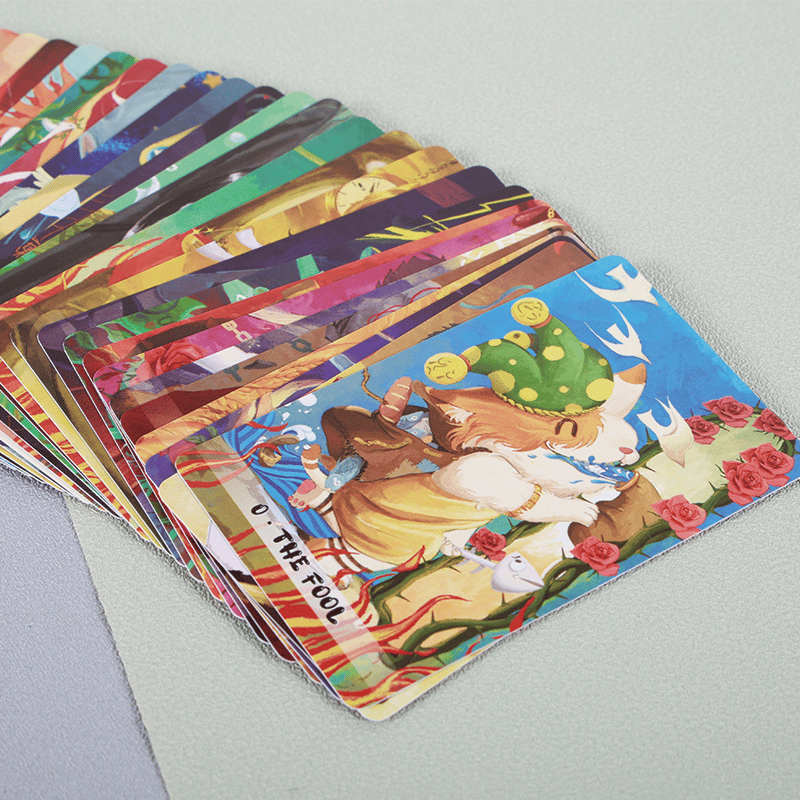 ファンタジー猫王国タロットカード｜正規輸入品 | タロクル｜TaroCle