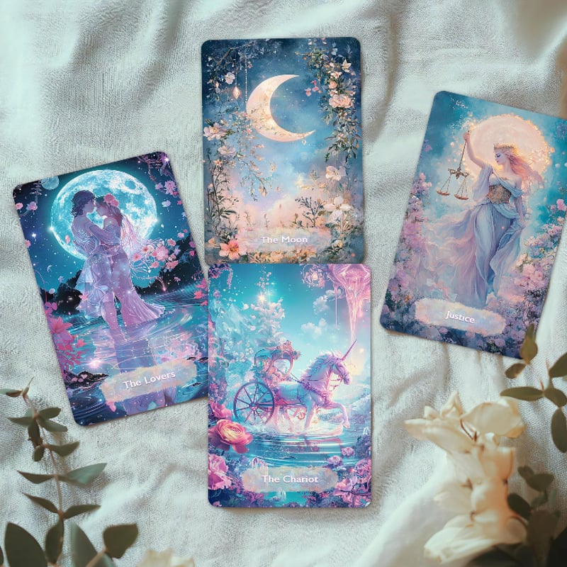ミスティカルレルムタロットカード｜作者直輸入・希少デッキ