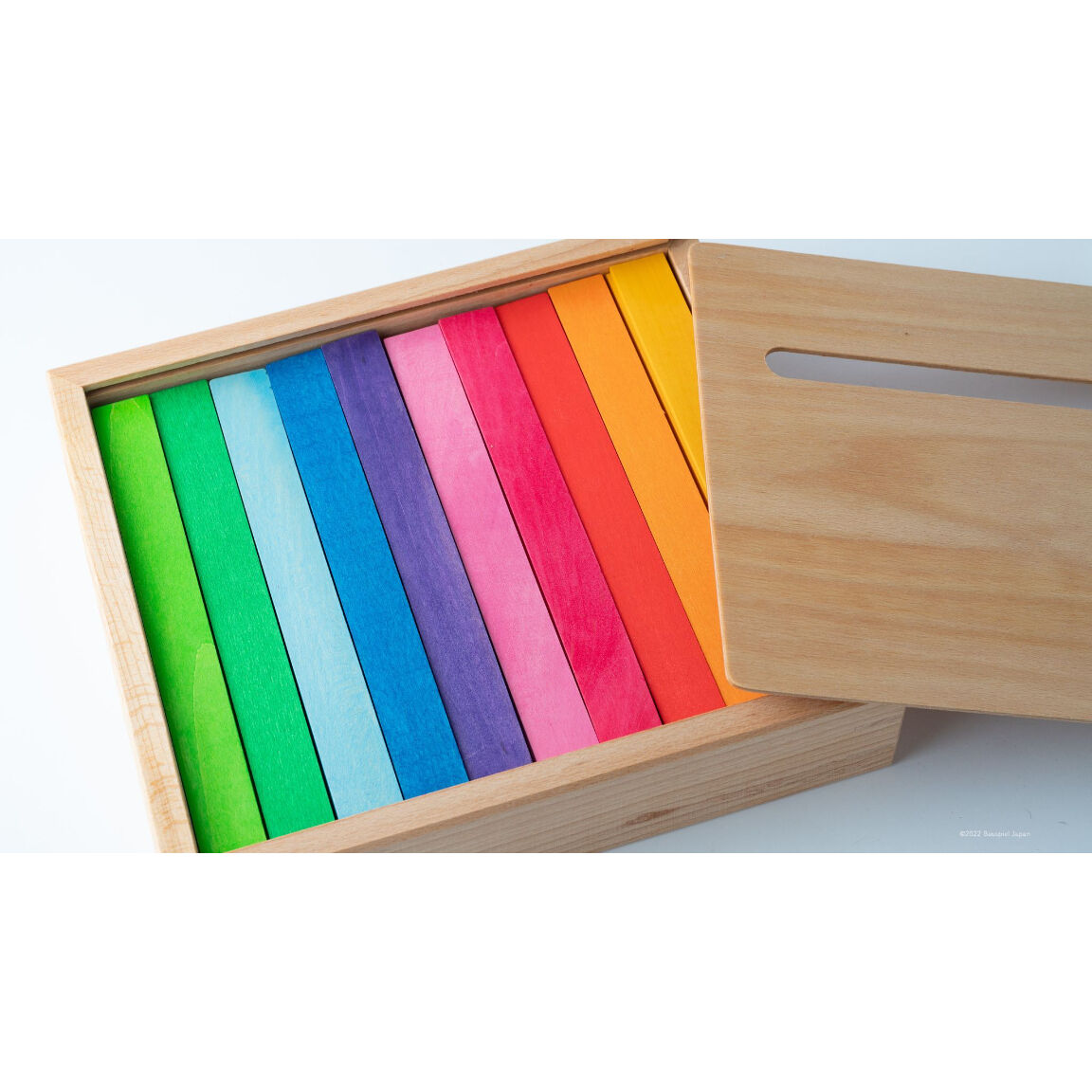 BAUSPIEL 】カラーロッド【受注発注商品（納期1～3か月)】 | METSÄ