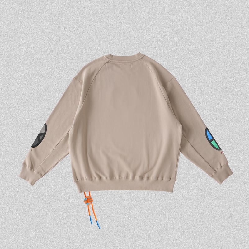 FILE_2024_1_X_踊り子_SWEAT_BEIGE (47L Ltd) | CODE47L