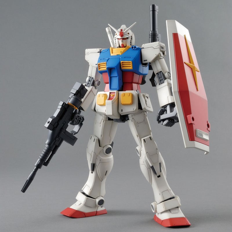 ガンダム ジ・オリジン MG 1/100 RX-78-02 ガンダム(GUNDAM THE O
