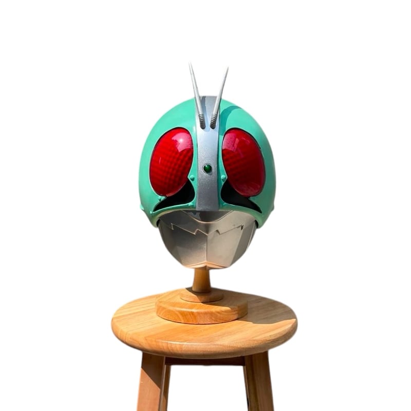 仮面ライダー1号 リアルマスク コスチューム コスプレ 頭囲58〜60CM