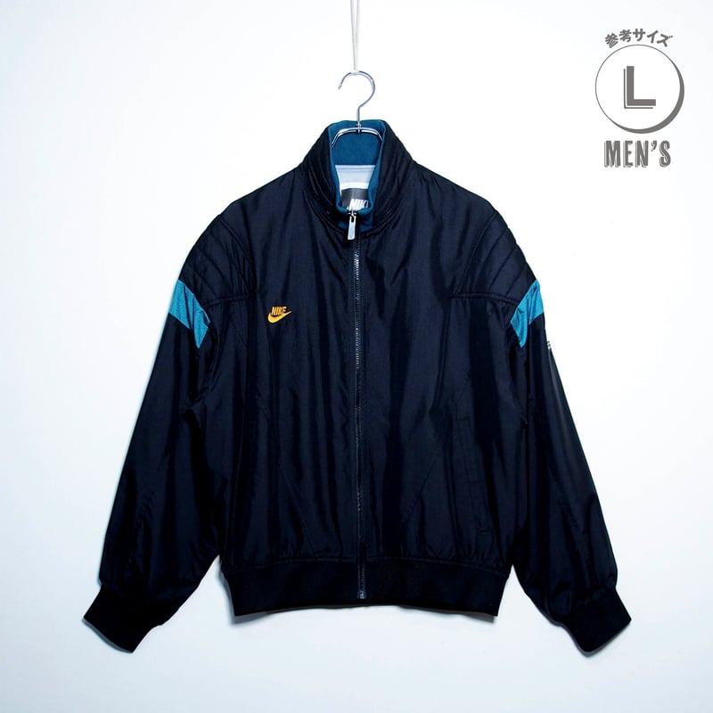 USED【 NIKE 】90s GEOTECH ナイロンジャケット／MENS：L（送料込）［B