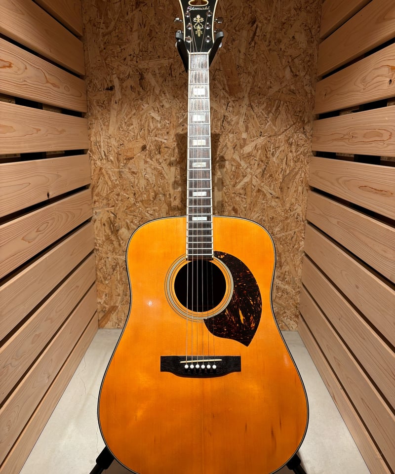 希少【YAMAKI】B-40 アコギ メイプル バッファローヘッド 手渡し可