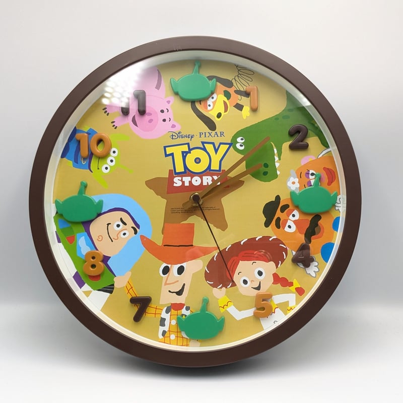 ディズニー トイ・ストーリー 丸型 壁掛け時計 | よしつねの秘密基地