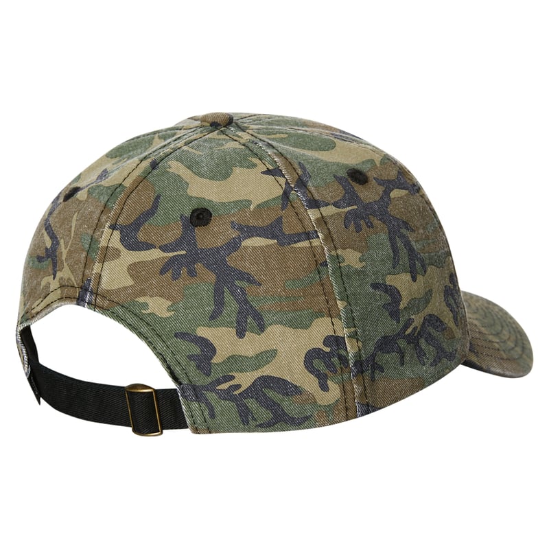 STUSSY Cano Lo Pro Strapback Cap ステューシー 帽子 迷彩 |