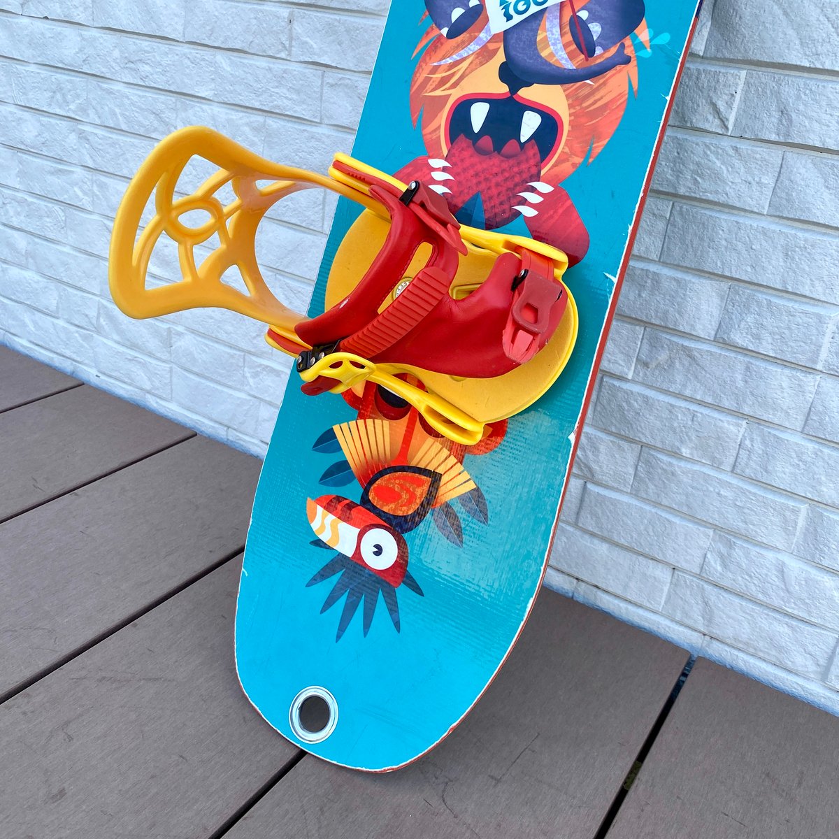 良品】SALOMON サロモン TEAM PACKAGE キッズ スノーボード 板 100