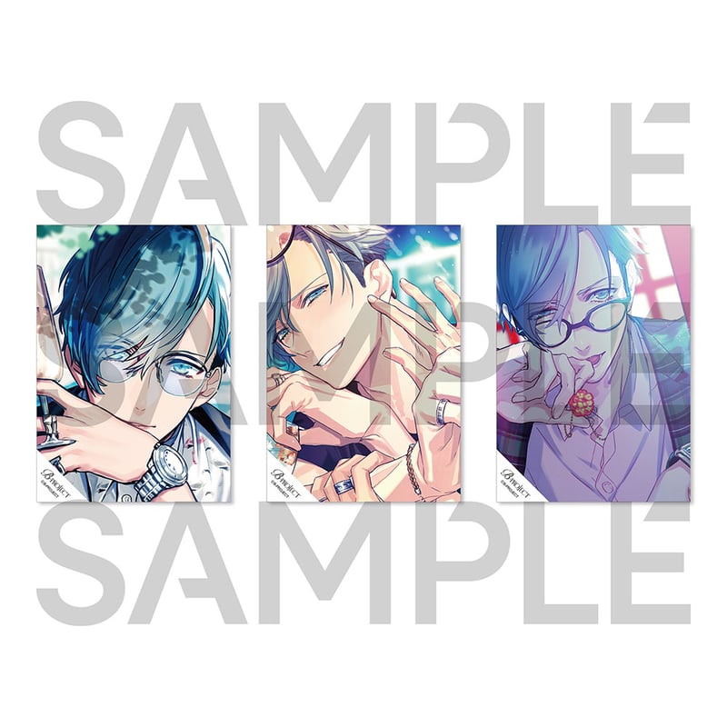 通販限定】メモリアルセット 10Frame ver. 愛染健十 | B-PROJECT10周