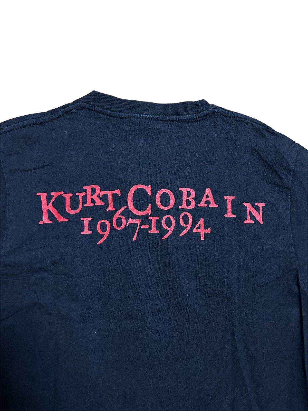 KURT COBAIN カートコバーン バンドTシャツ ロンTee wall of fame
