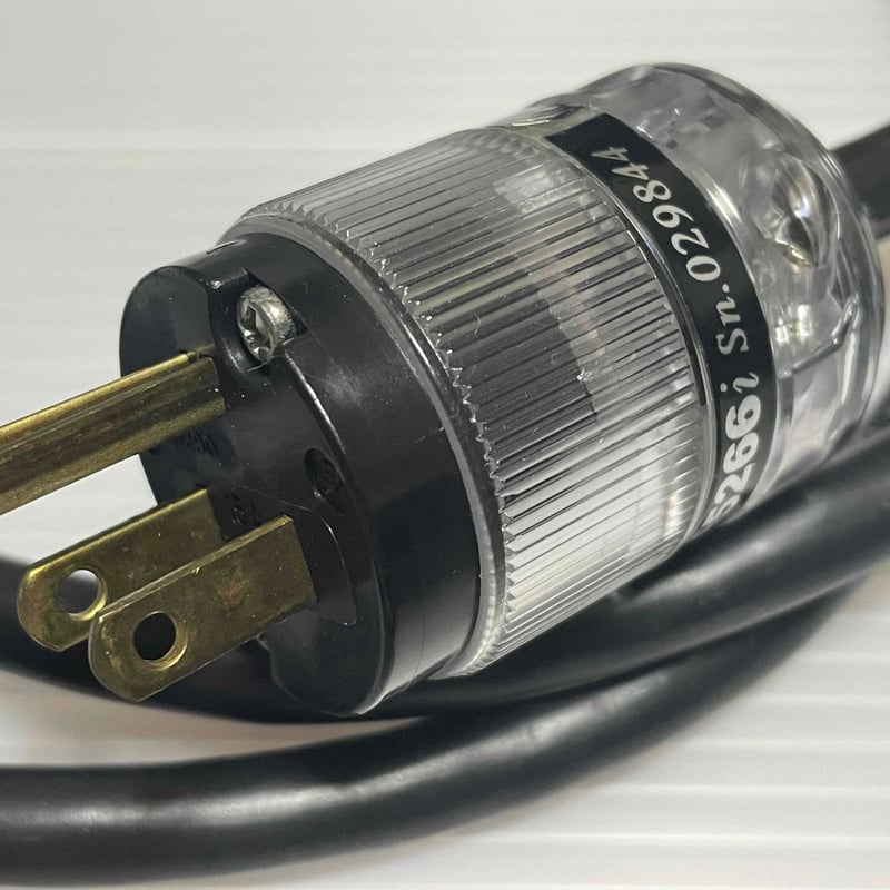 ProCable 電源ケーブル 1.5m 米国製WATTGATE非メッキプラグ5266i/32