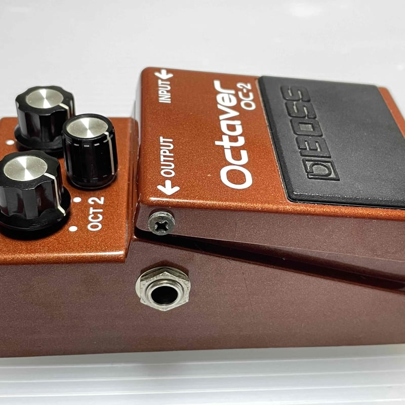 BOSS OC-2 Octarver 旧ロゴ Vintage品 | AIRBAG-2ND