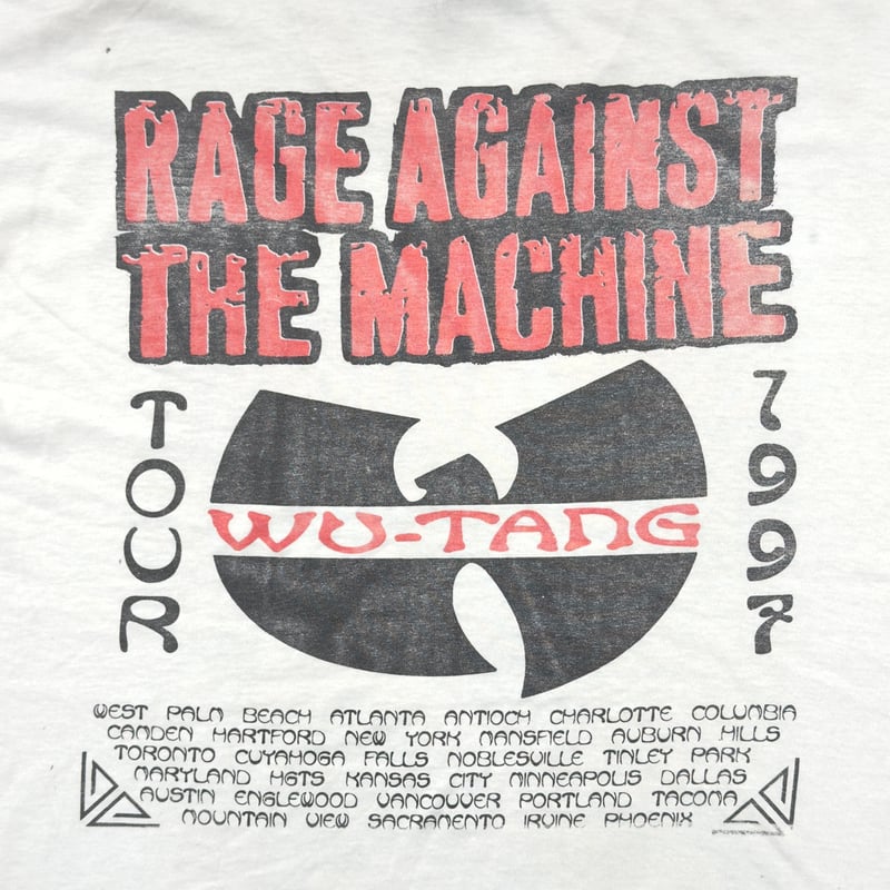 RAGE AGAINST THE MACHINE x WU-TANG CLAN 1997 TO