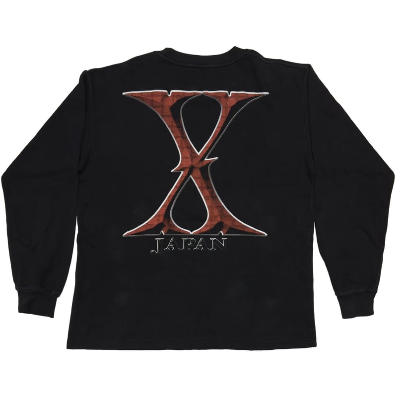 X JAPAN 00s HIDE LS FITS LARGE 7422 | greatLAnd
