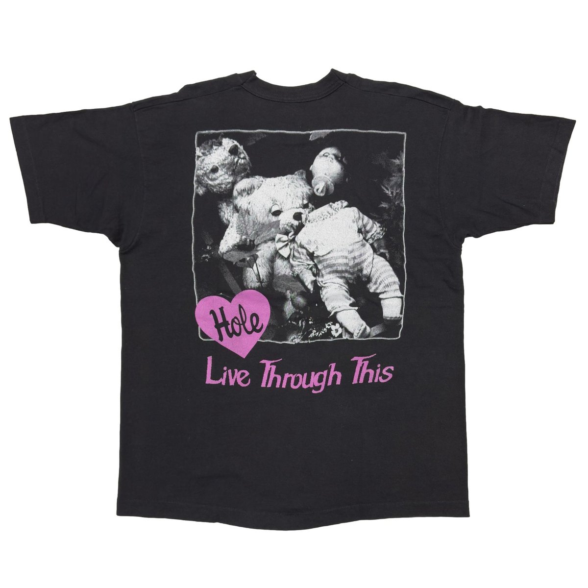 HOLE LIVE THROUGH THIS BOOTLEG BLACK XL 5300 |