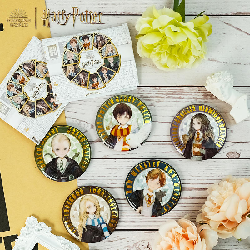 BOX】 ハリーポッター トレーディング 缶バッジ 海外限定 公式