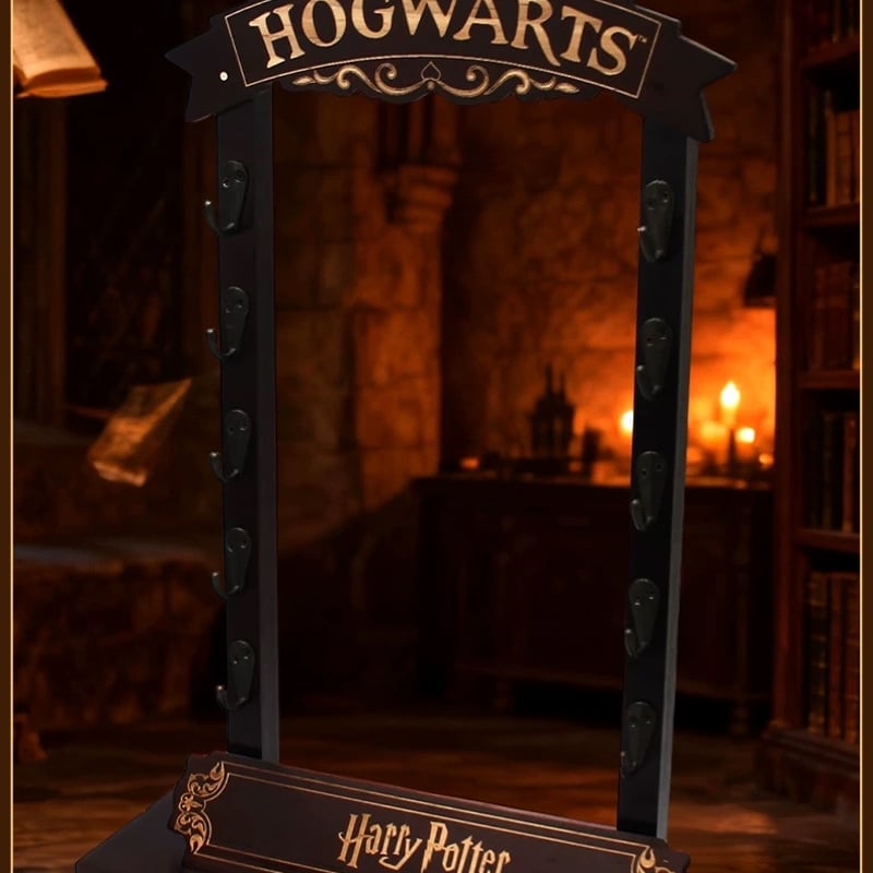ハリーポッター 杖スタンド 海外限定公式ライセンス品 ME | Aki global