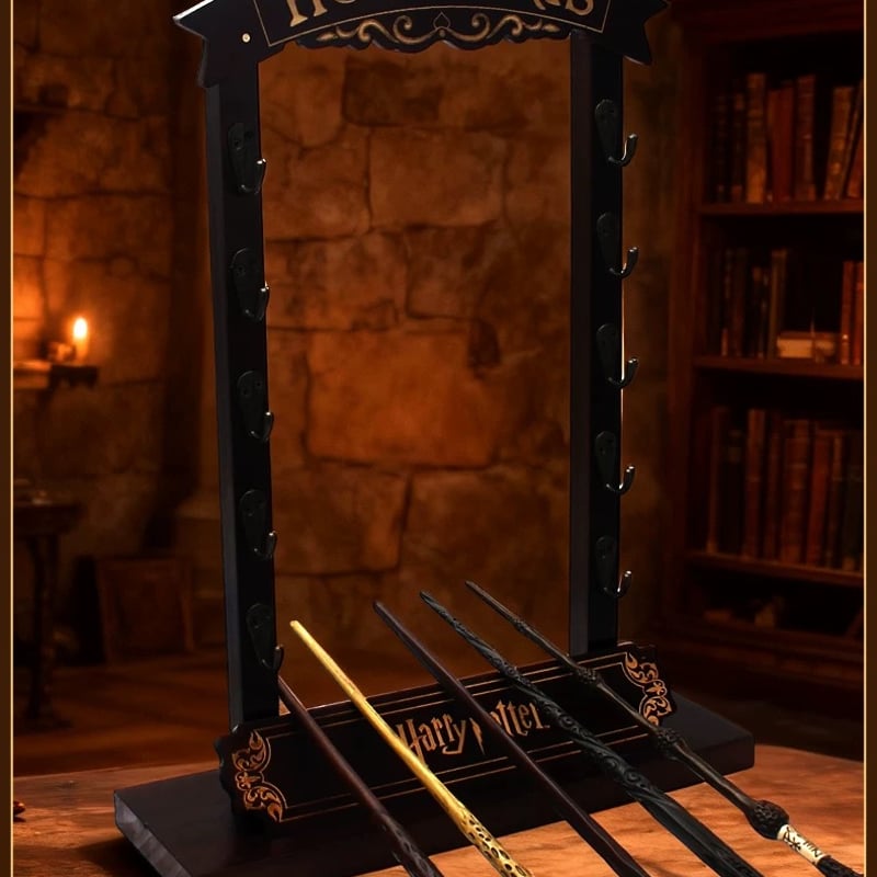 ハリーポッター 杖スタンド 海外限定公式ライセンス品 ME | Aki global