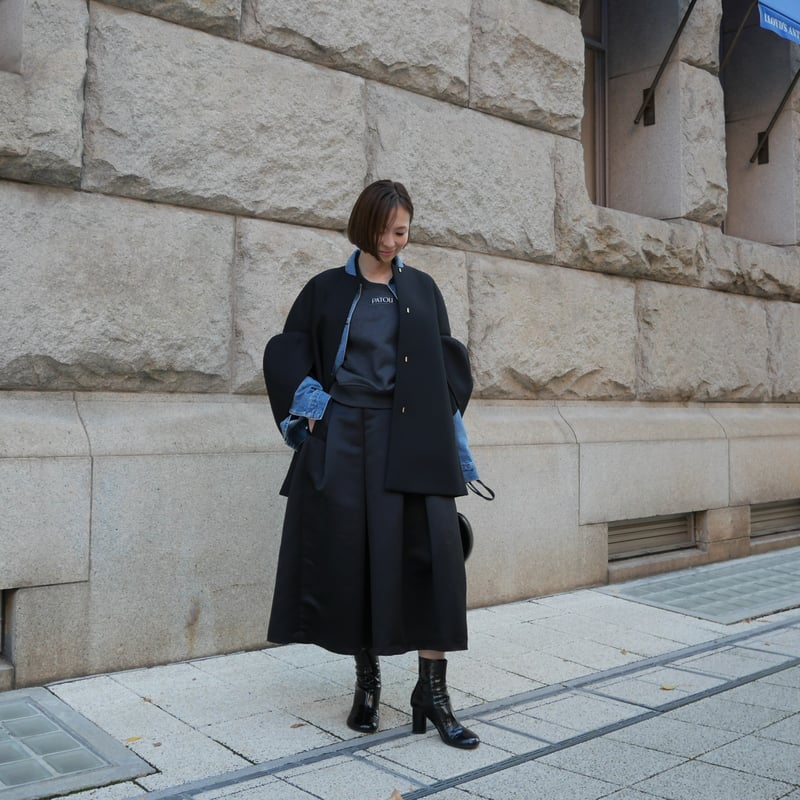 Tulip Sleeve Bonding Coat | HEVE