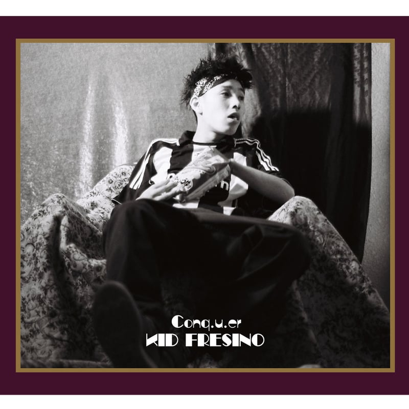 KID FRESINO/Conq.u.er-CD Album- | Jazzy Sport M