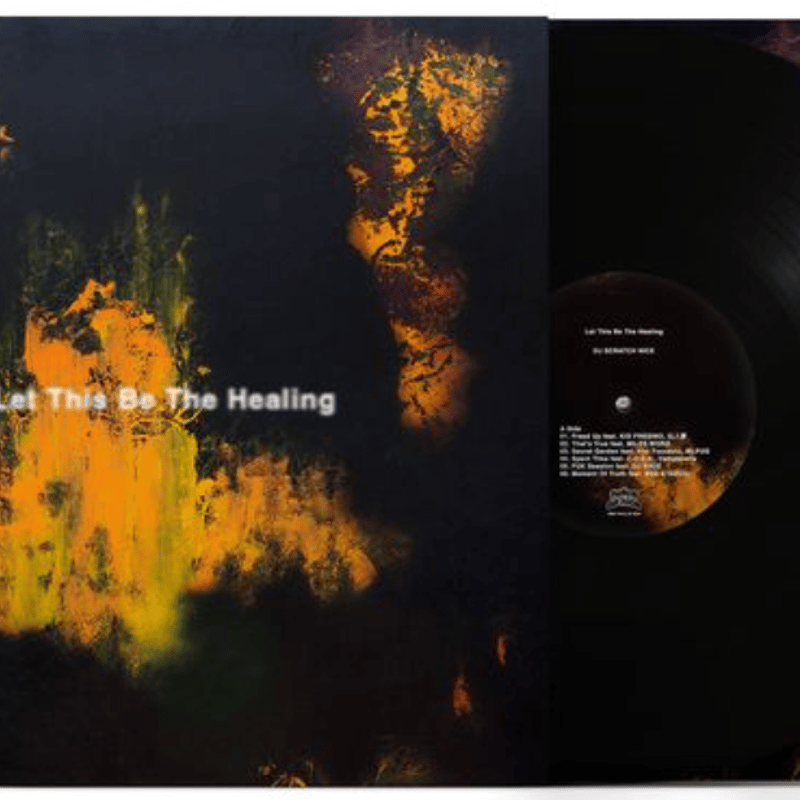 予約商品：DJ SCRATCH NICE / Let This Be The Healing