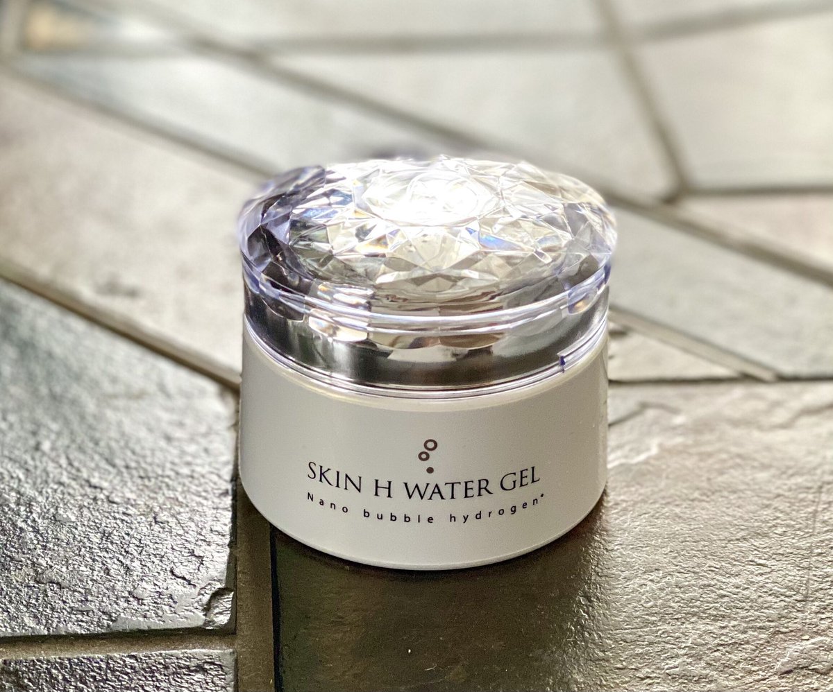 世界初！ナノバブル水素配合 スキンHウォータージェルⅡ | 日本橋
